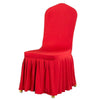 Capa De Cadeira De Casamento Vermelha